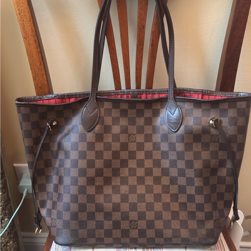🍁SOLD ON ANOTHER SITE🍁Louis Vuitton Neverfull MM Damier Ebene Tote